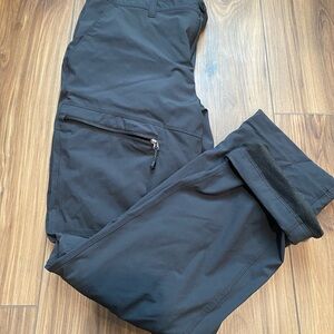 Eddie Bauer Fleece Lined Hiking Pants